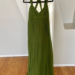 BCBG MaxAzaria Green Goddess Dress - Size 6